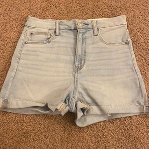 NWT Women’s AE Curvy High Rise Shorts